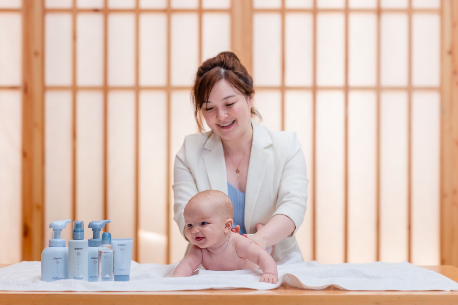 温泉水活力 舒缓宝宝肌——贝亲推出全新婴儿温泉舒缓系列产品