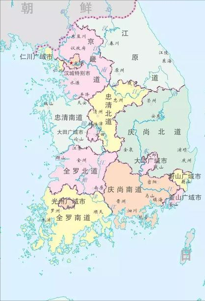 韩国十大城市（韩国城市排名）