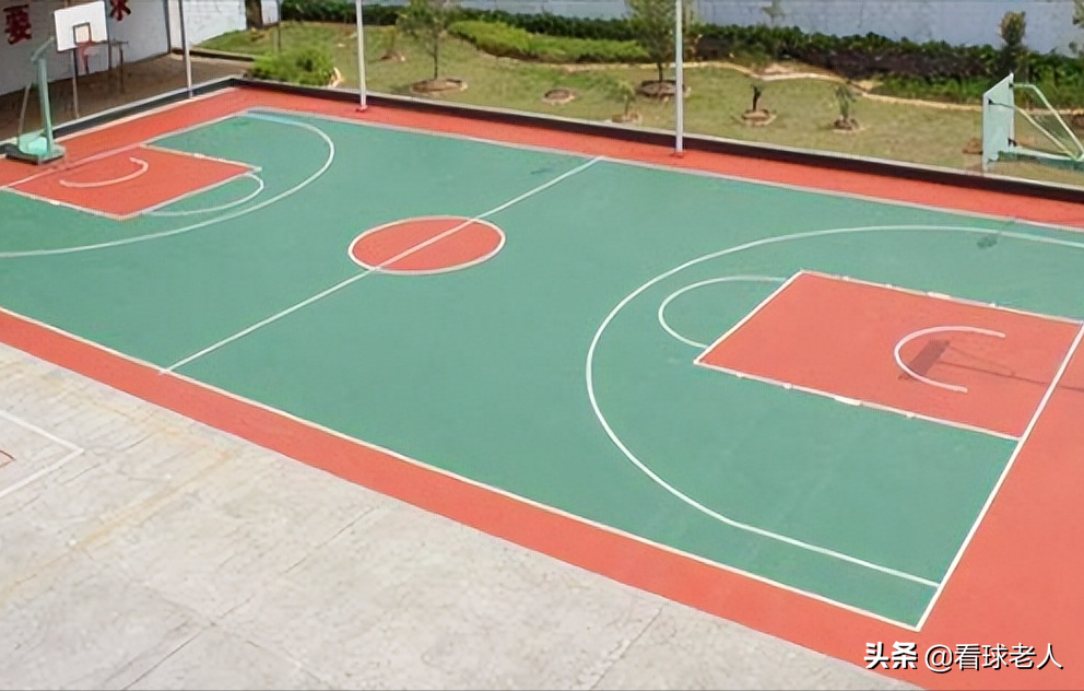 篮球场规格标准篮球场尺寸（篮球场地标准尺寸）