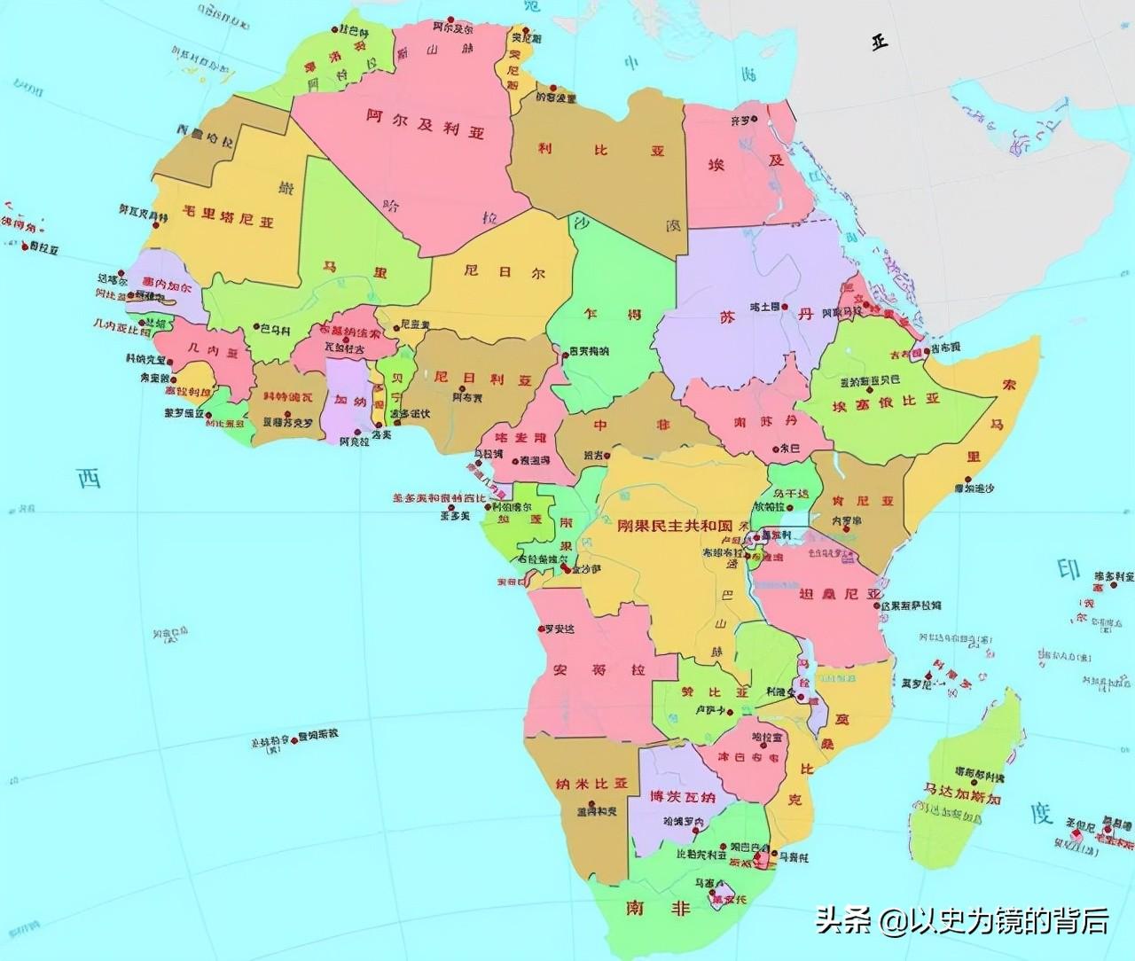 022年非洲十大人口最多的国家（非洲人口最多的国家是）"