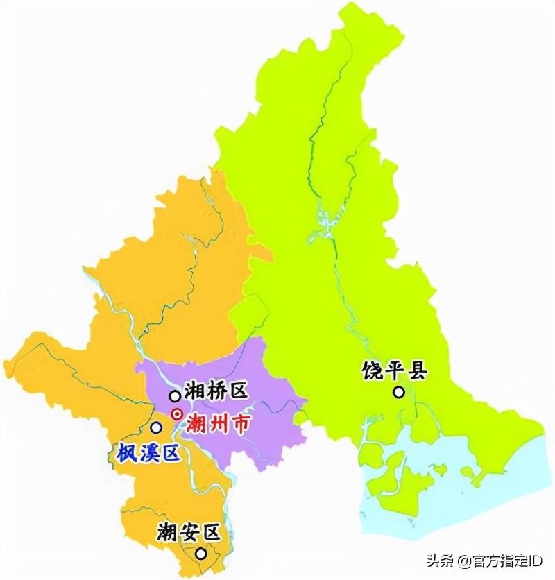 潮州各区县人口排行（潮州哪个区县人口最多）