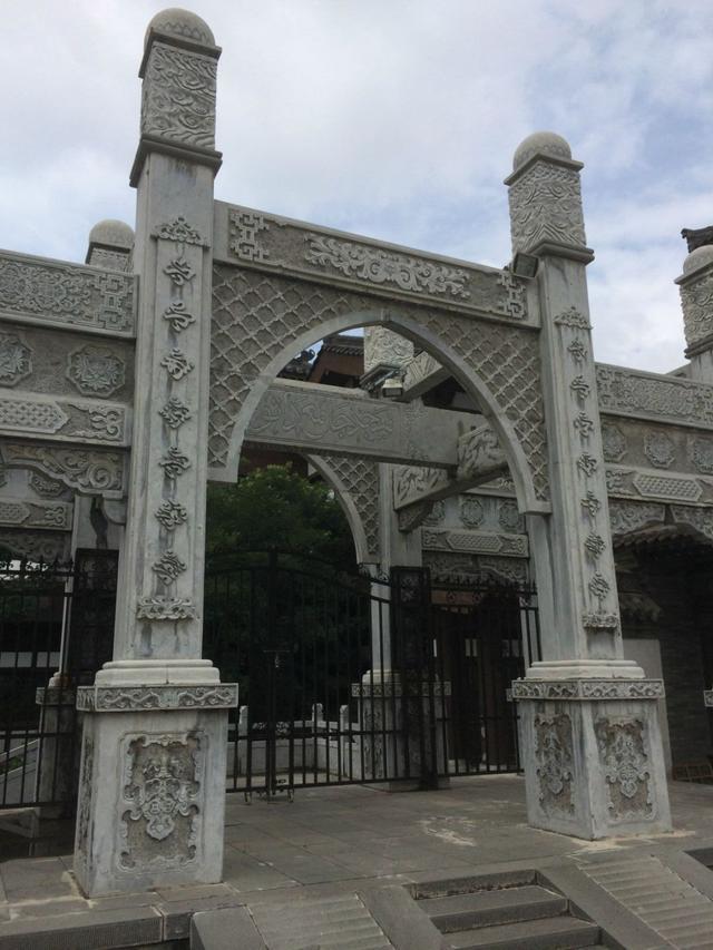 中国十大最美清真寺（中国有名的清真寺）