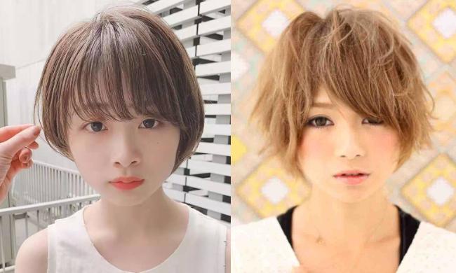 不同脸型的女生适合的流行短发发型（9款时尚干练的短发）