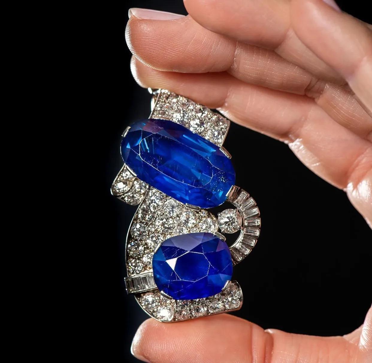 世界上最贵的蓝宝石图片