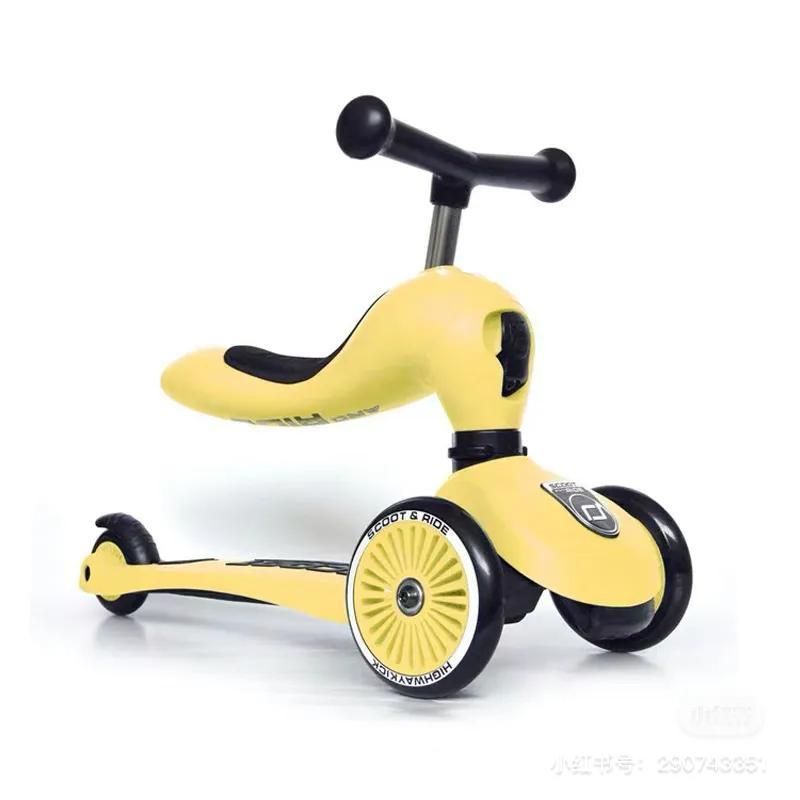 Scoot&Ride品牌介绍（ Scoot&Ride儿童滑板车）