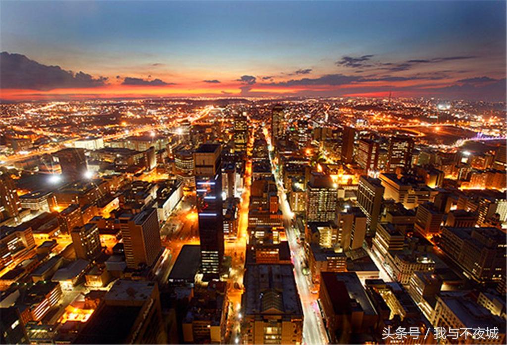 非洲最豪华的城市图片