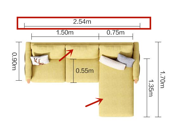 客厅大小与沙发尺寸对照表（沙发尺寸与客厅尺寸对照表）
