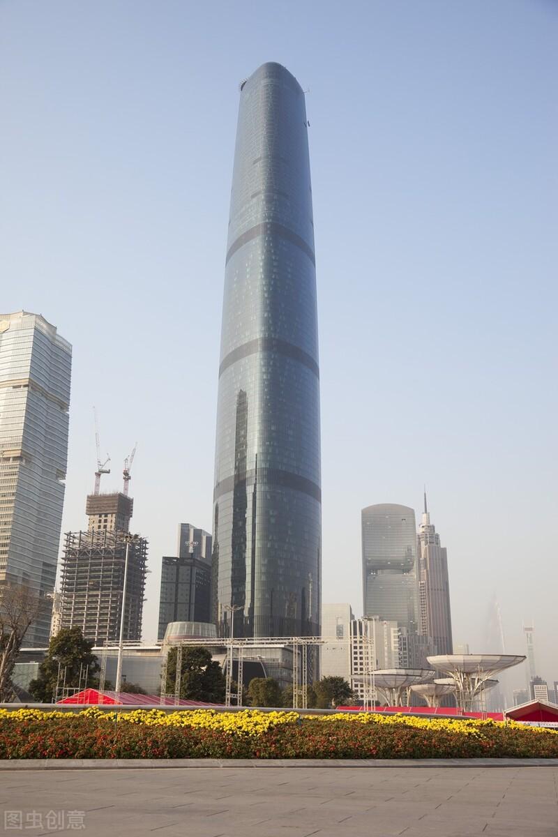 广州第一高楼1228米图片