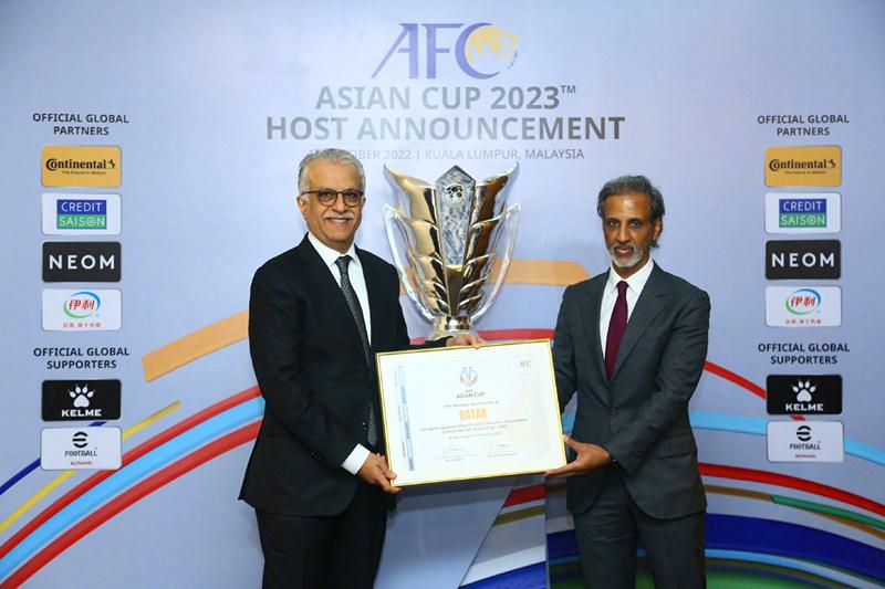 亚洲杯2023举办城市在哪里（2023年亚洲杯将在卡塔尔举行）