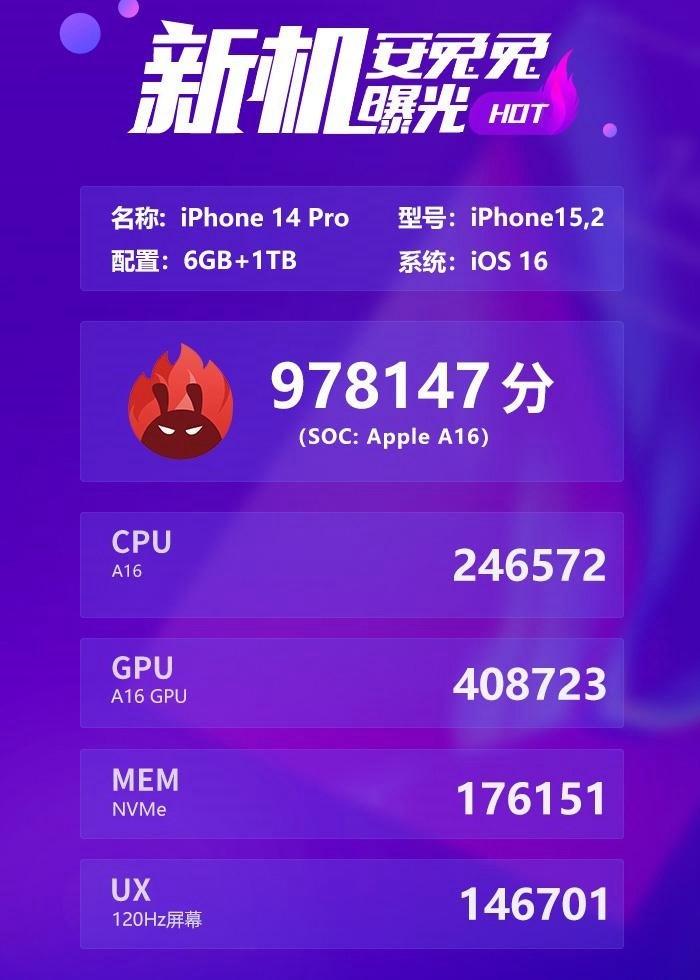 高通骁龙cpu排行榜天梯图（手机CPU天梯图2022年9月）