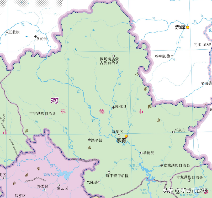 河北省有多少个市和县（河北省168个县市区及驻地速查表）