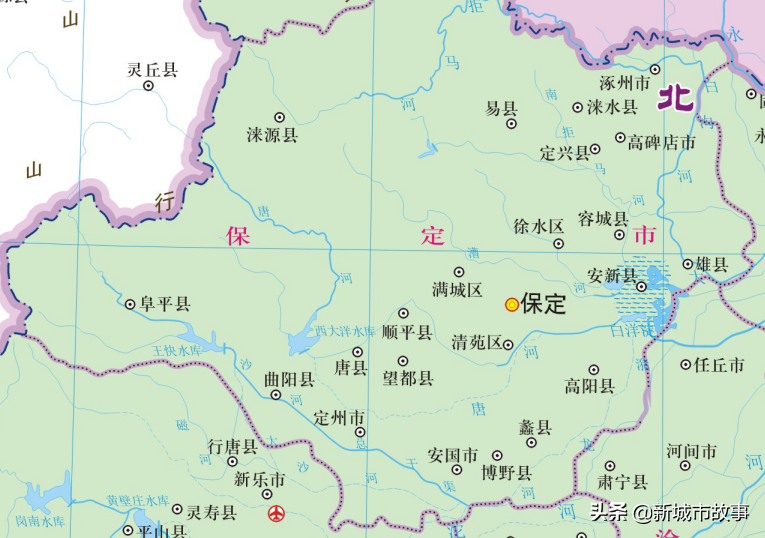 河北省有多少个市和县（河北省168个县市区及驻地速查表）