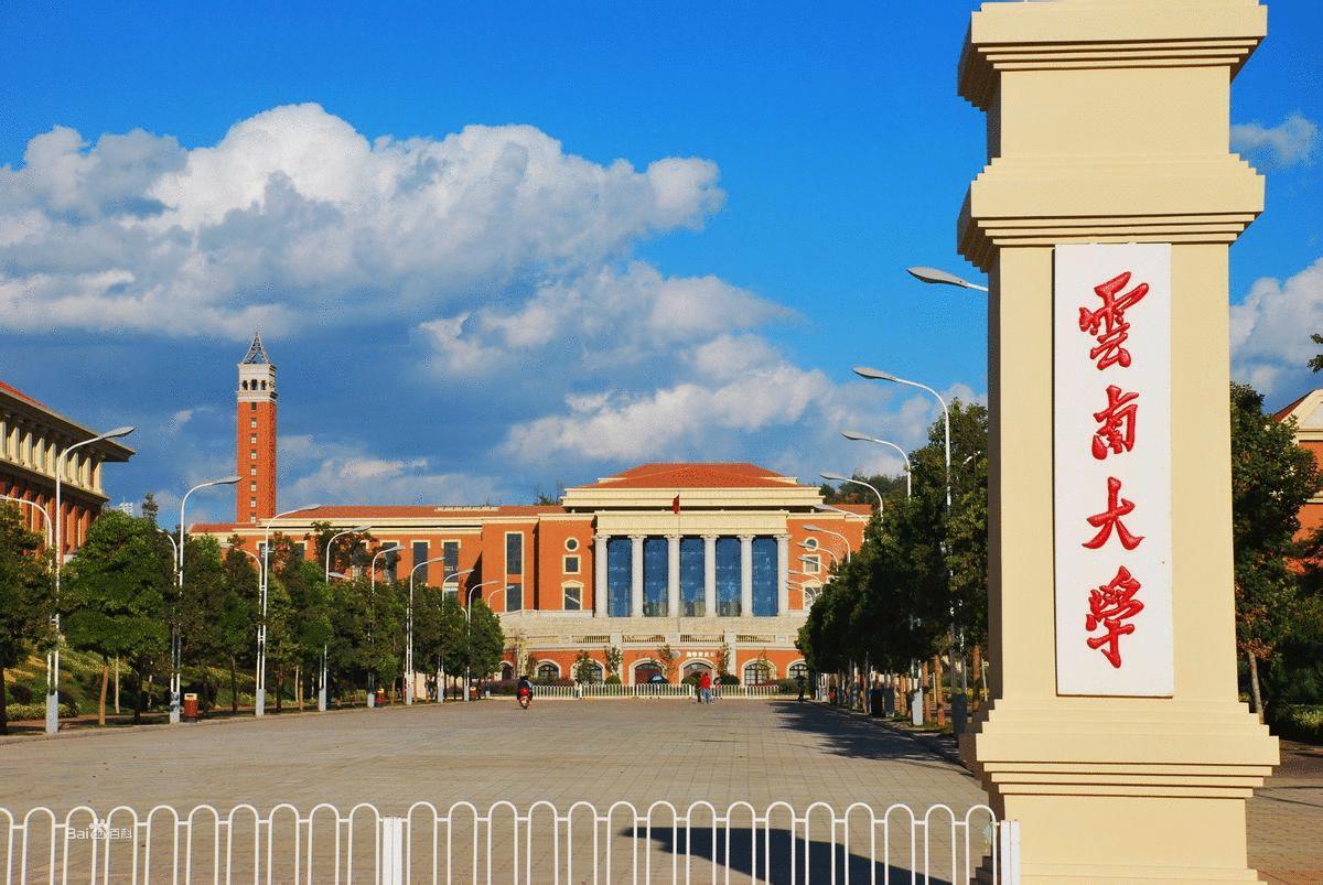 云南的大学排名前十有哪些（云南最好的10所大学）