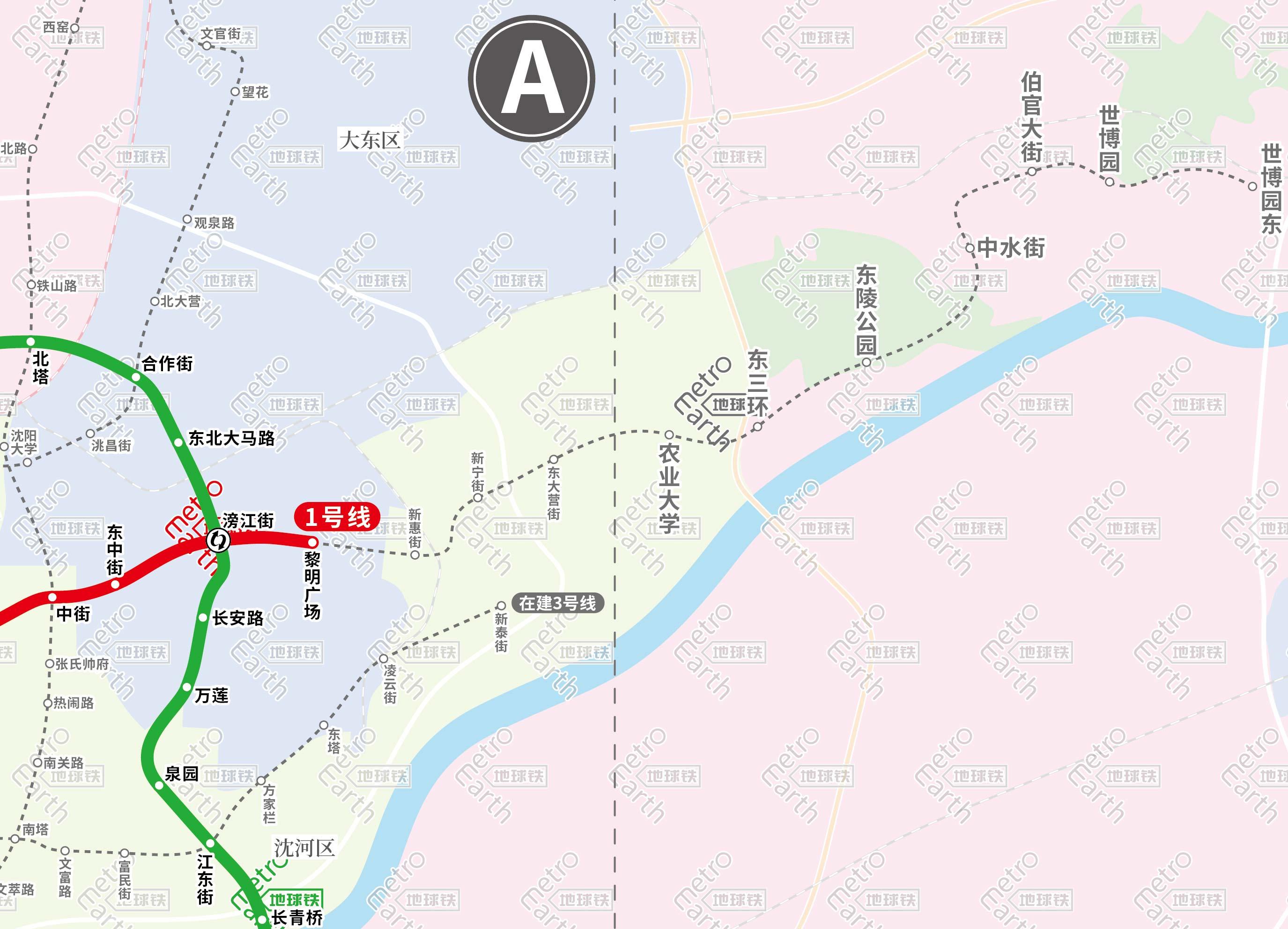 沈阳地铁线路图最新版（2022深圳最新地铁线路图高清）