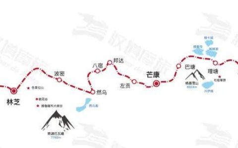 西藏10条最美骑行路线（西藏骑行路线推荐）