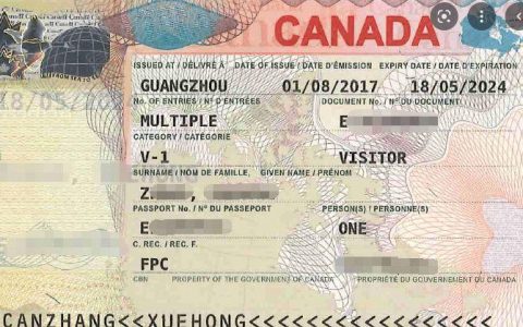 加拿大签证办理流程（加拿大旅游签证最新政策）