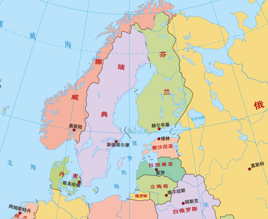 023年挪威有多少人口（2023挪威人口排行榜）"