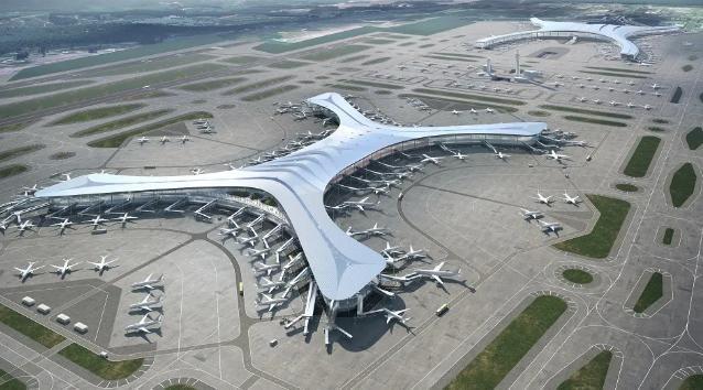 中国飞机场排名（中国十大机场排行榜）
