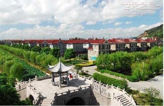 中国最富的村庄排名（中国六个最有钱的村）