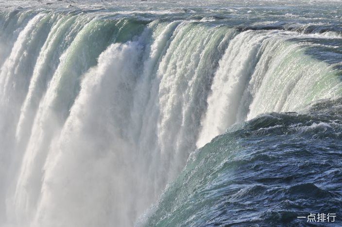 世界上最大的瀑布前十名（世界上最大的十个瀑布）
