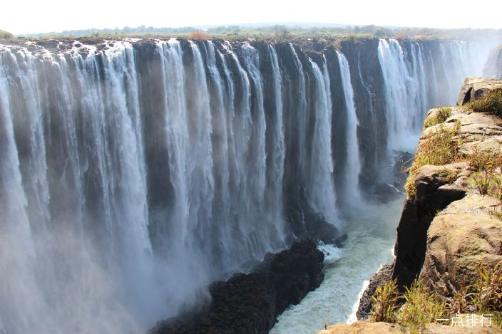 世界上最大的瀑布前十名（世界上最大的十个瀑布）