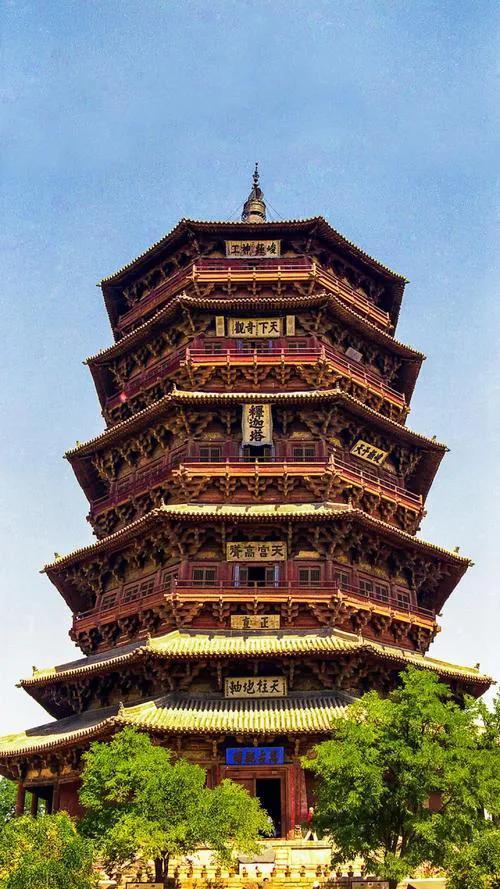 中国十大古代建筑排行（中国古代建筑有哪些）