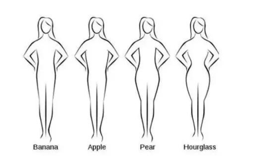 女性身材分为哪几种类型（女性身材类型有哪些区别）