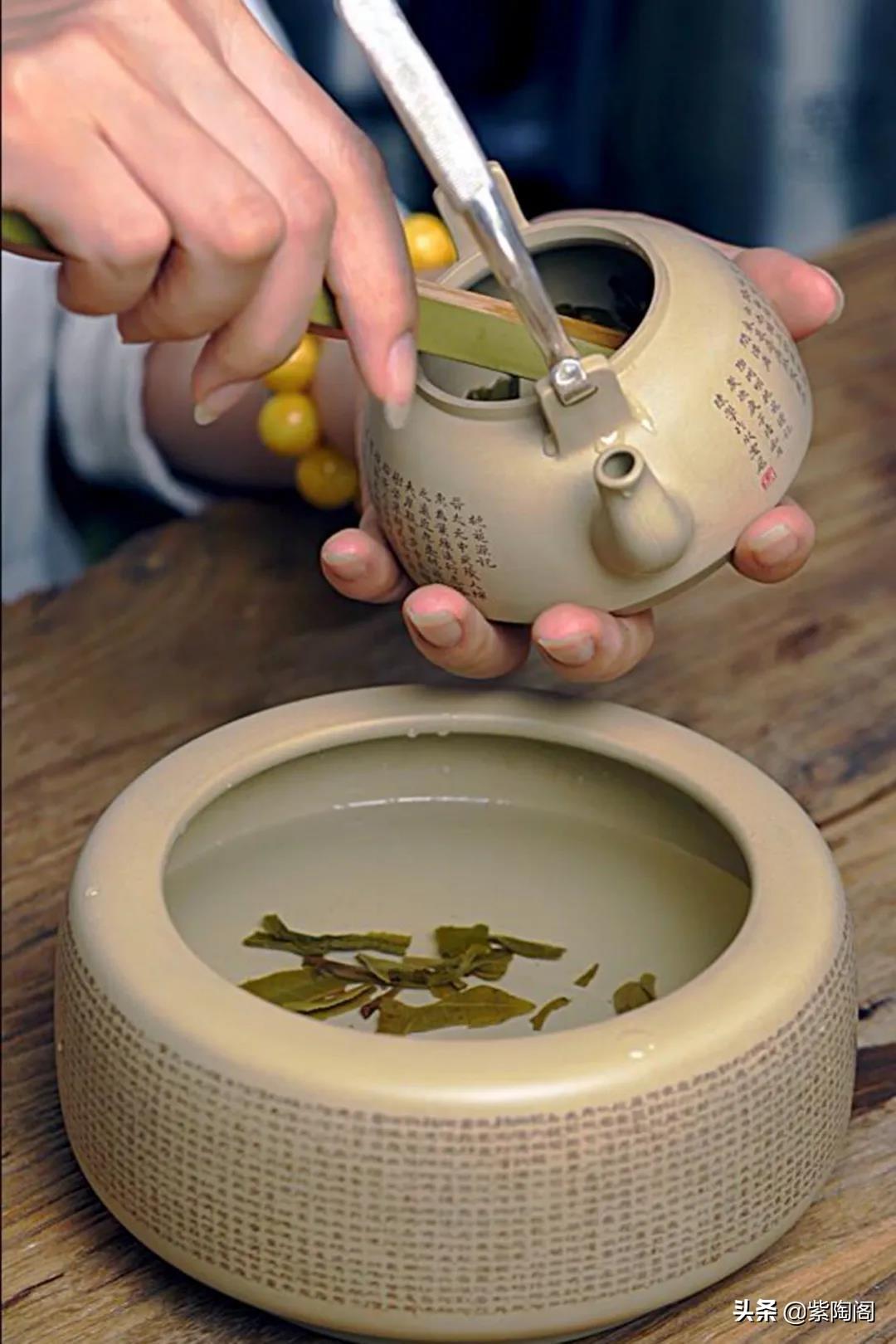 茶道中水盂是什么（茶盂和茶洗的区别）